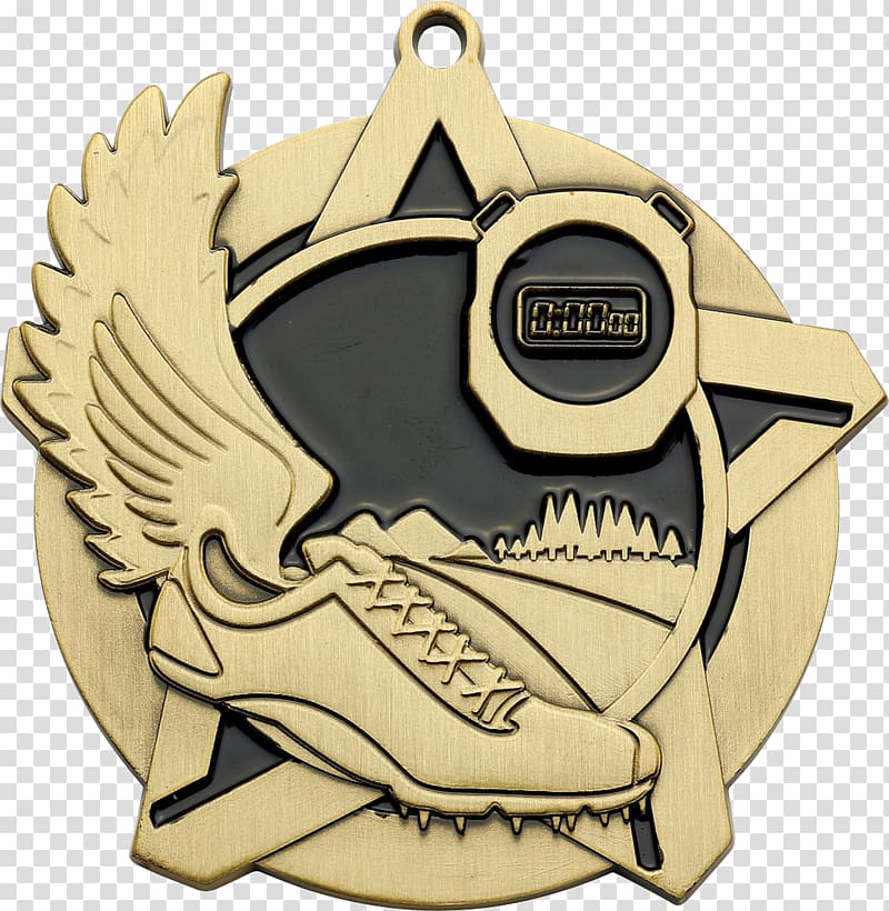 Bronze medal Silver medal Award Trophy, medal transparent background PNG clipart