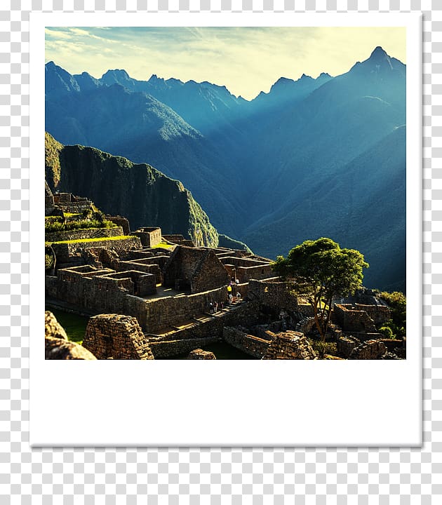 Inca Trail to Machu Picchu Cusco Sacred Valley Aguas Calientes, Peru, machu picchu transparent background PNG clipart