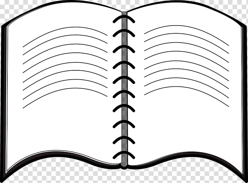 Paper Notebook Laptop , Expand the book transparent background PNG clipart