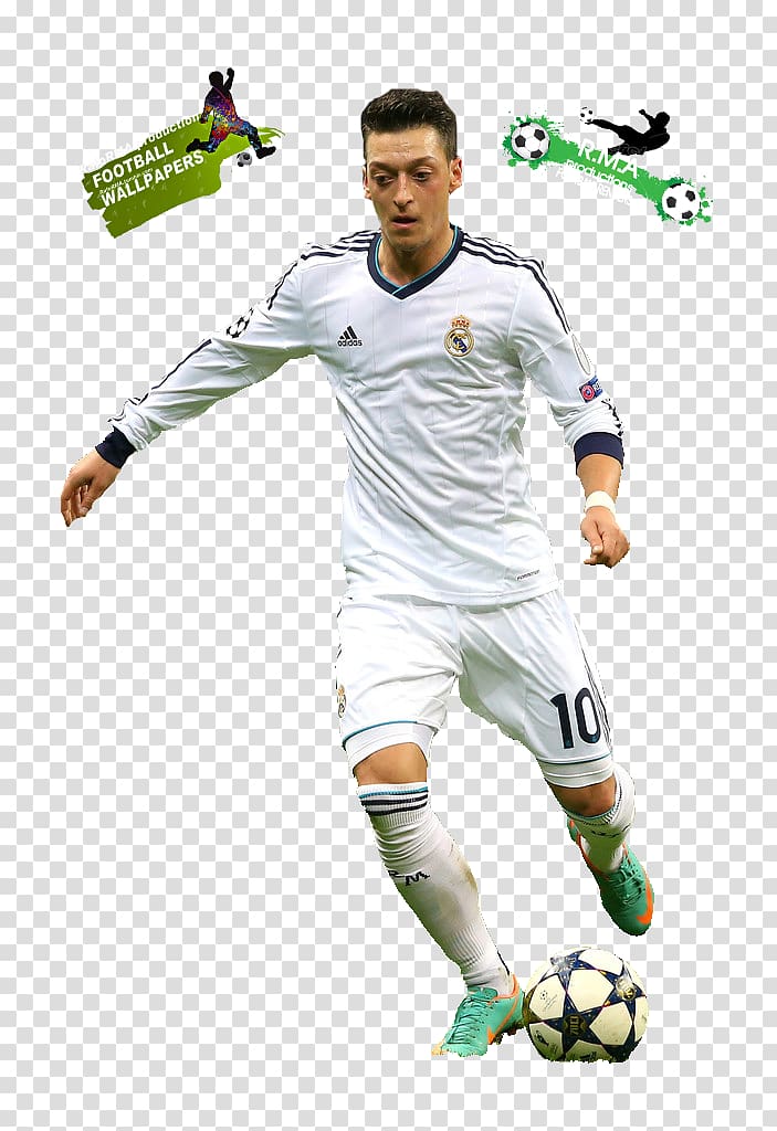 Team sport Return merchandise authorization Real Madrid C.F. Football player, Mesut Ozil transparent background PNG clipart