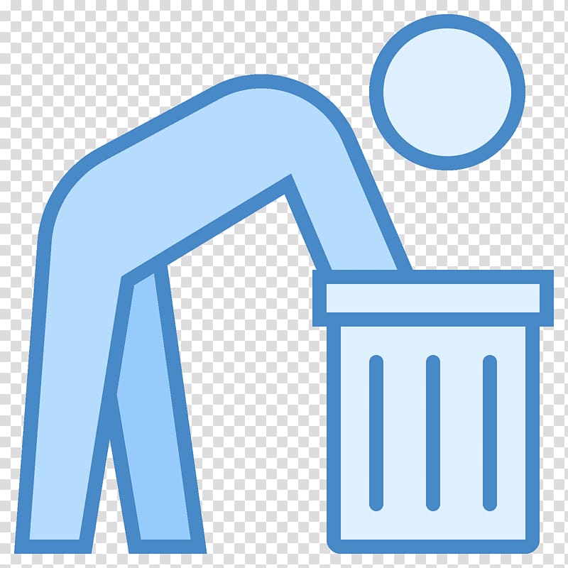 Recycling symbol Computer Icons Recycling symbol Font, trash can transparent background PNG clipart