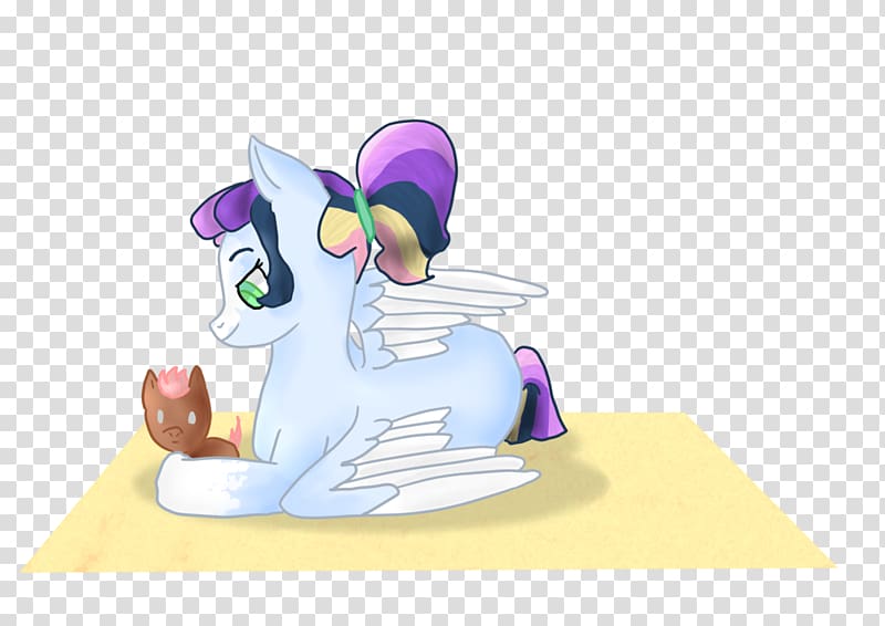 Horse Cartoon, blanket baby transparent background PNG clipart