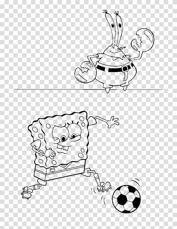 Mr. Krabs SpongeBob SquarePants Colouring Pages Coloring book Sandy Cheeks, mr krabs transparent background PNG clipart