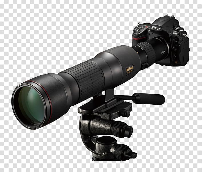 Nikon Coolpix series Camera Digital SLR Digiscoping, Camera transparent background PNG clipart