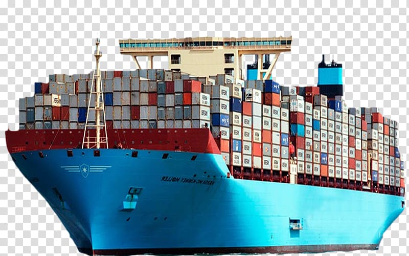 Container ship Heavy-lift ship Lighter aboard ship Live carrier Export, Ship transparent background PNG clipart