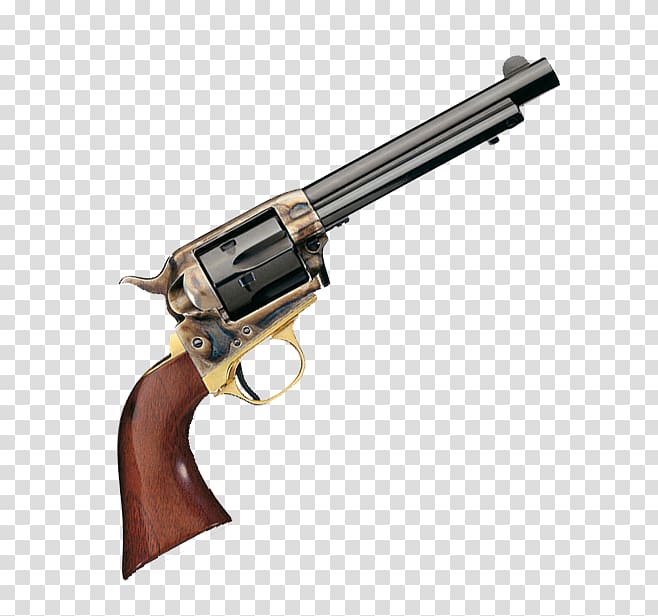 Weapon Gun Revolver A. Uberti, Srl. Replica, weapon transparent background PNG clipart