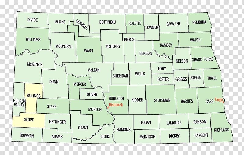 Rolette County, North Dakota South Dakota Stark County, North Dakota Ward County Colorado County, Texas, map transparent background PNG clipart