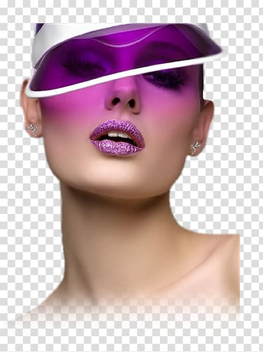 Face Woman Chin Eyelash, Visage transparent background PNG clipart
