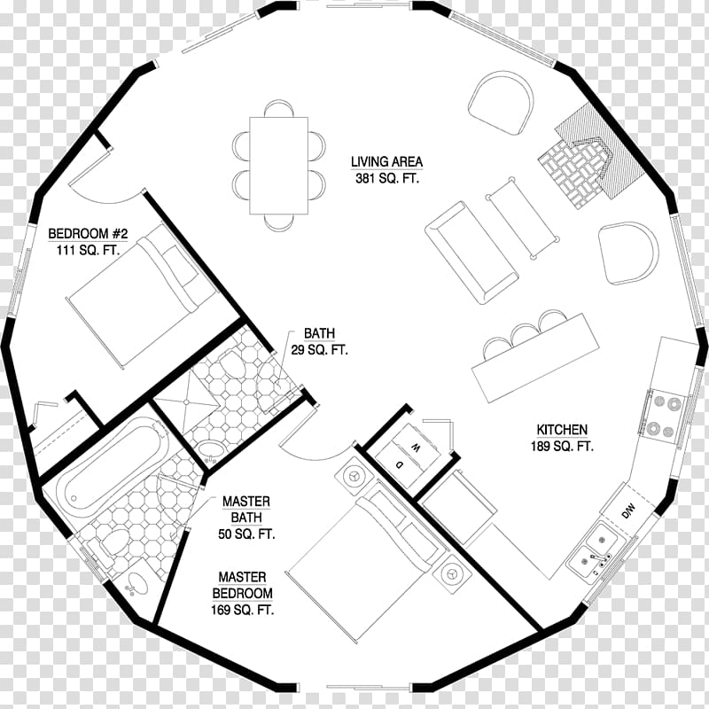 Floor plan Tiny house movement House plan Hogan, house transparent background PNG clipart