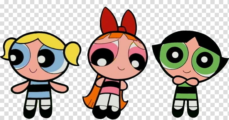 Super Friends Character Blossom, Bubbles, and Buttercup Wikia, powerpuff girls transparent background PNG clipart