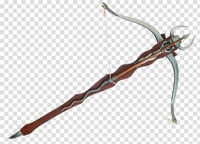 Middle Ages Crossbow bolt Ranged weapon, weapon transparent background PNG clipart