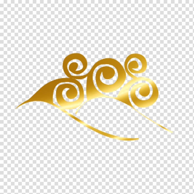 Wind wave , Golden water transparent background PNG clipart