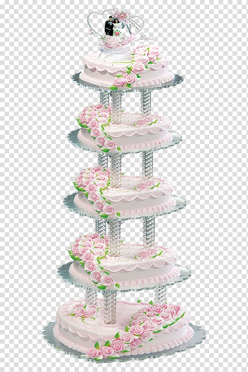 Wedding cake Layer cake Tart Torte, Wedding Cake transparent background PNG clipart