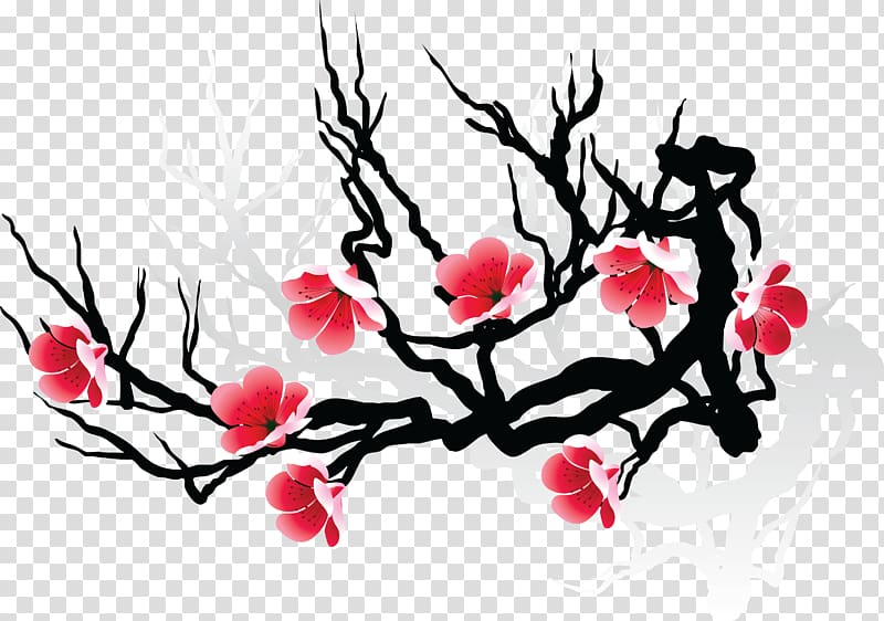 Cherry blossom Drawing Flower, japan transparent background PNG clipart