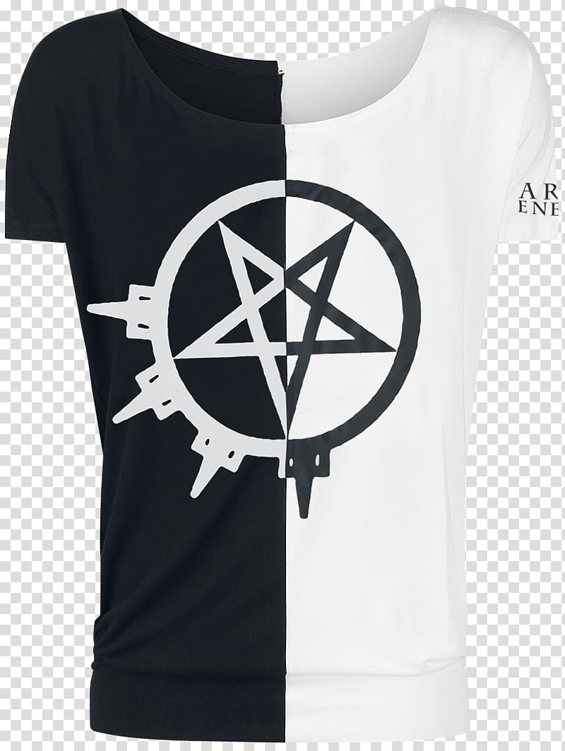 T-shirt Arch Enemy Heavy metal Death metal, T-shirt transparent background PNG clipart