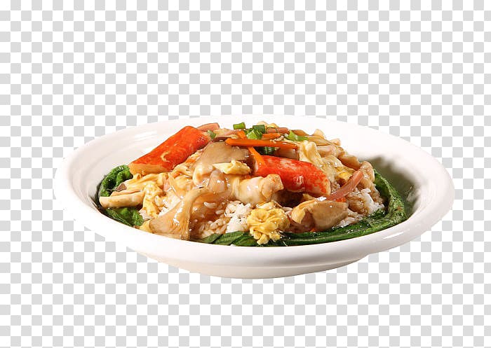 Chinese cuisine Stir-fried tomato and scrambled eggs Fried rice Vegetarian cuisine, Eggs, fried tomatoes Packages transparent background PNG clipart