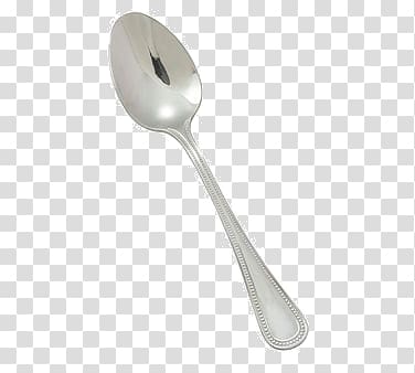 Spoon Stainless steel Fork Dinner Restaurant, spoon transparent background PNG clipart