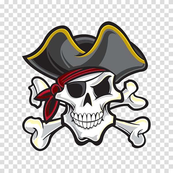 Skull & Bones Skull and crossbones Piracy Human skull symbolism, skull transparent background PNG clipart