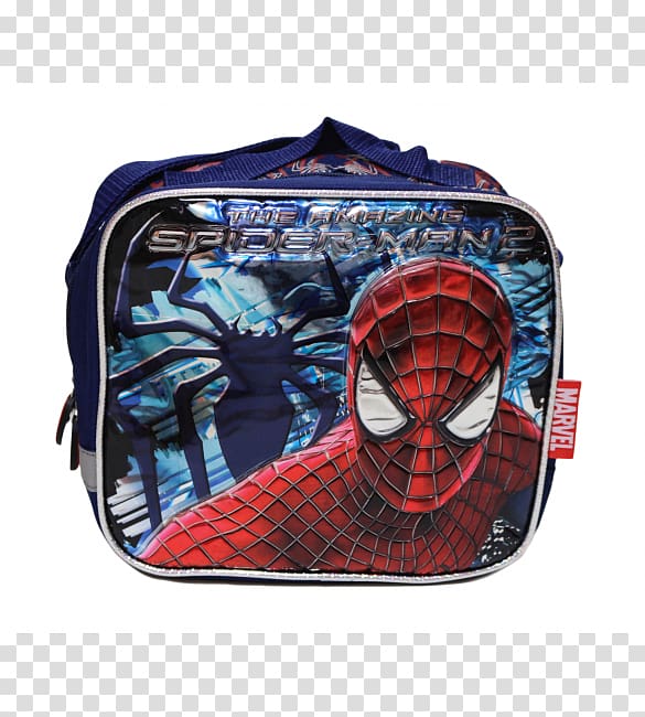Handbag Messenger Bags Cobalt blue, Spider Man baby transparent background PNG clipart