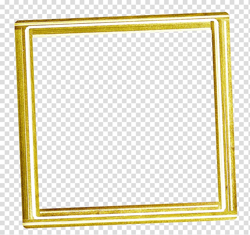 Frame Yellow , Yellow Frame transparent background PNG clipart | HiClipart