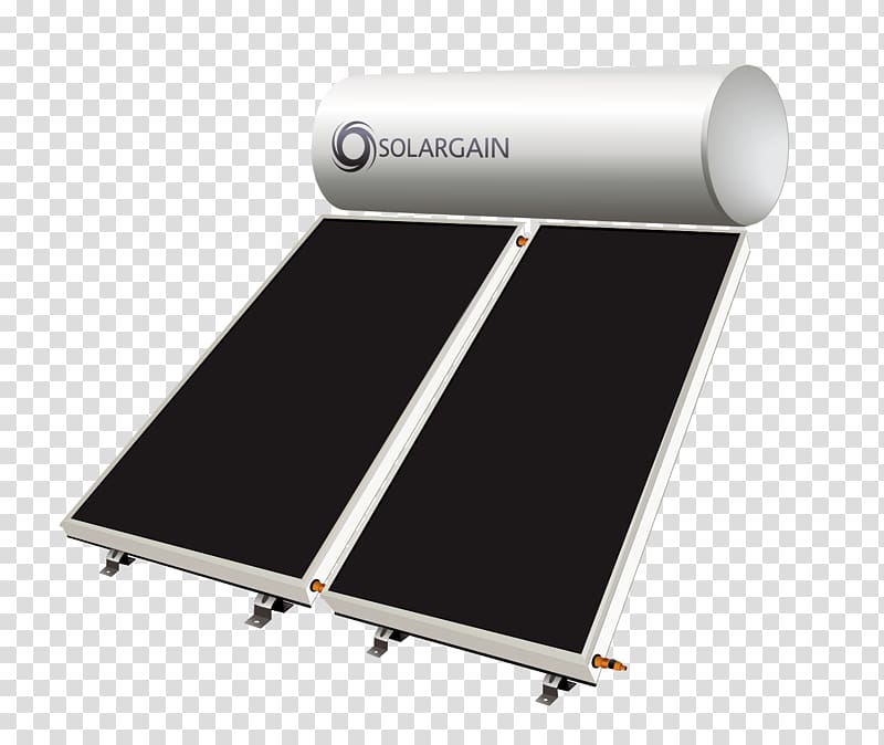 Solar energy Solar water heating Solar thermal collector Central heating, energy transparent background PNG clipart