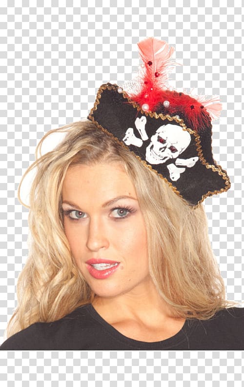 Mock Pirate Hat on Headband Headpiece Amazon.com Clothing, pirate hat with feather transparent background PNG clipart