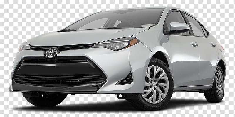 2018 Toyota Corolla LE ECO Car Continuously Variable Transmission, toyota transparent background PNG clipart