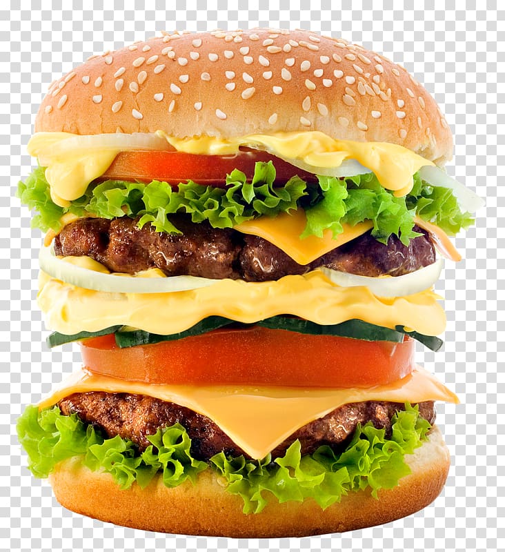 Hamburger McDonald's Big Mac Cheeseburger Big N' Tasty French fries, burger king transparent background PNG clipart