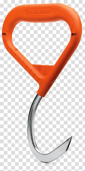 Husqvarna Group Chainsaw Lifting hook Felling Cant hook, chainsaw transparent background PNG clipart