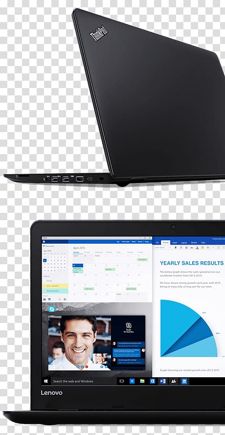 Laptop Intel Core i5 ThinkPad X1 Carbon, Ddr4 Sdram transparent background PNG clipart