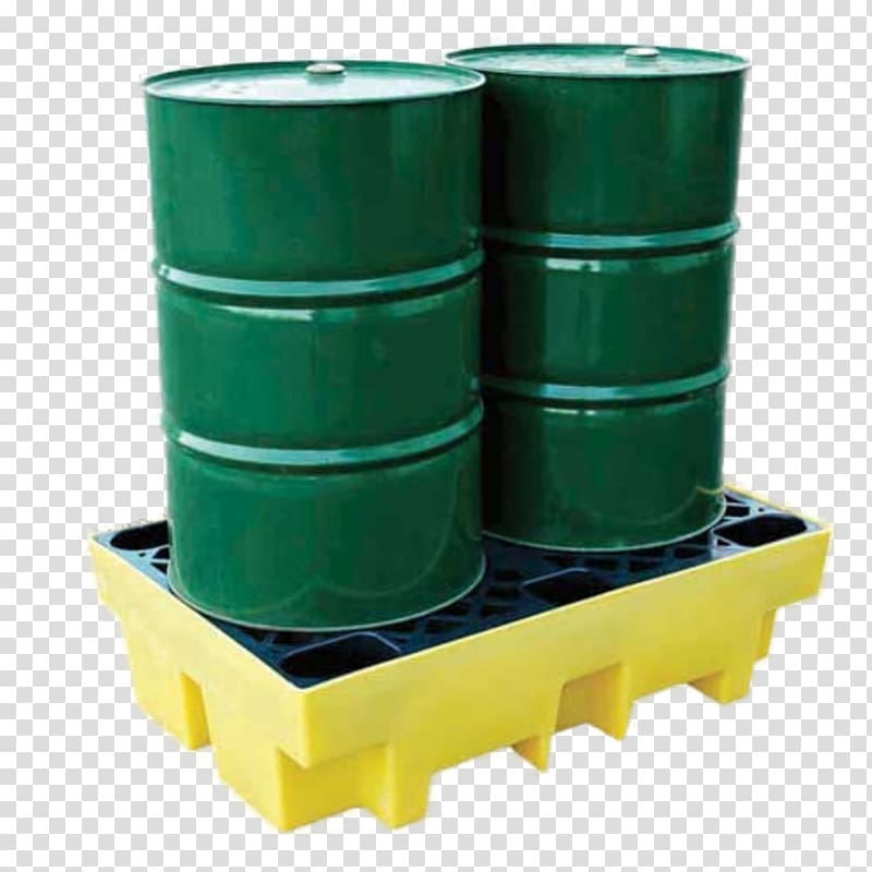 Spill pallet Intermediate bulk container Spill containment Drum, drum transparent background PNG clipart