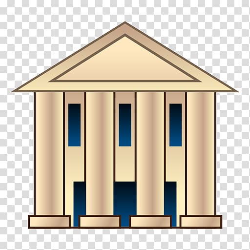 Emoji Building Sticker SMS Text messaging, classical architecture transparent background PNG clipart