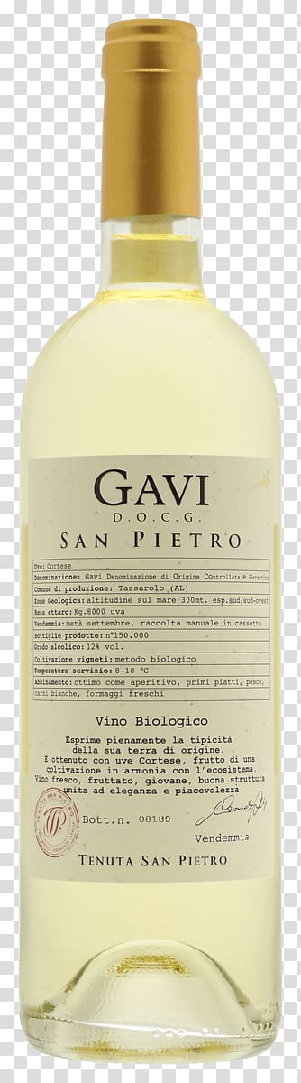 Liqueur Cortese di Gavi Montepulciano d'Abruzzo White wine, san pietro transparent background PNG clipart