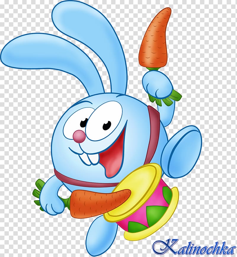 Krosh Rabbit , rabbit transparent background PNG clipart