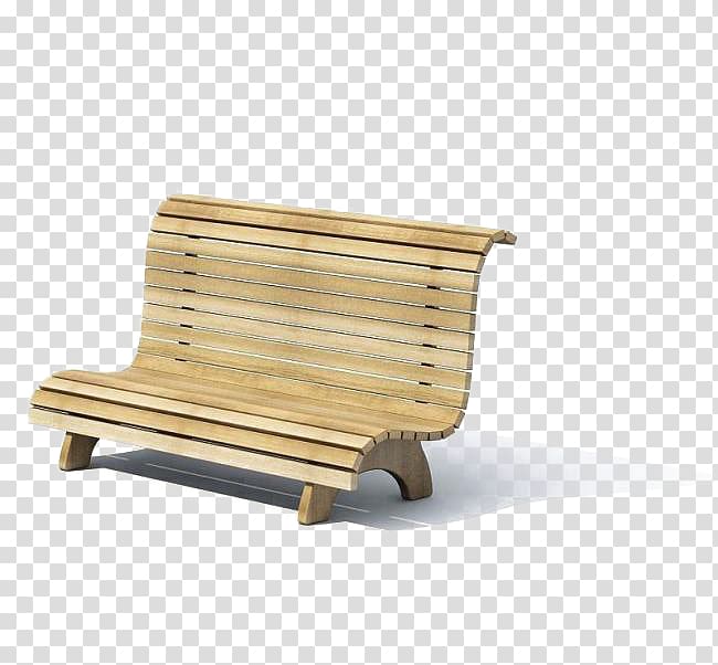 Chair Bench 3D modeling 3D computer graphics Wavefront .obj file, Wooden chairs Park transparent background PNG clipart