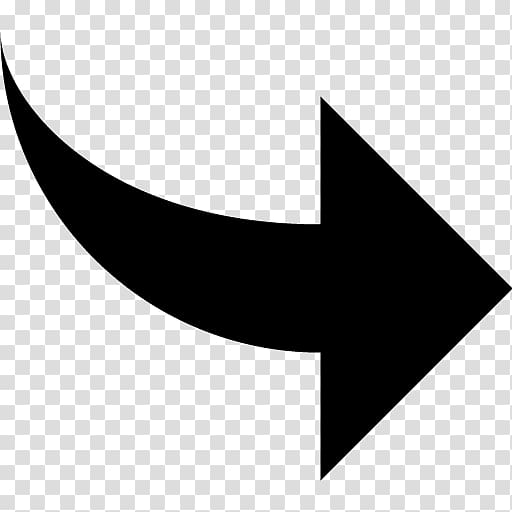 curved arrow pointing left