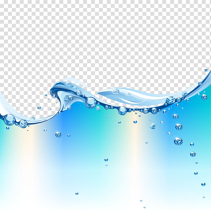 water bubbles , Wind wave Dispersion Euclidean , Water under the sun transparent background PNG clipart