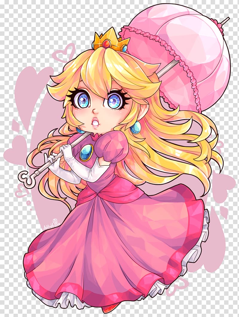 Rosalina Princess Peach Super Mario Galaxy Luigi Nintendo, peach transparent background PNG clipart