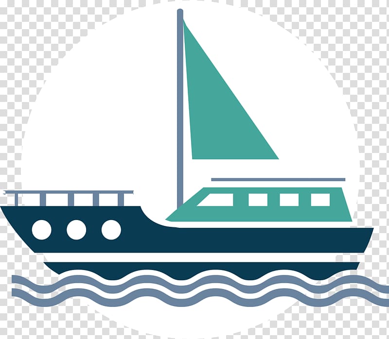 Boat Sailing ship , Cartoon sail chart transparent background PNG clipart