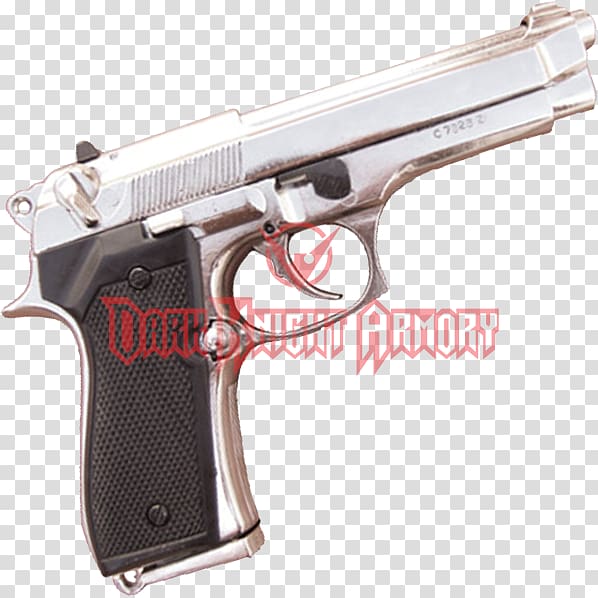 Trigger Airsoft Guns Firearm Revolver, Beretta 92 transparent background PNG clipart