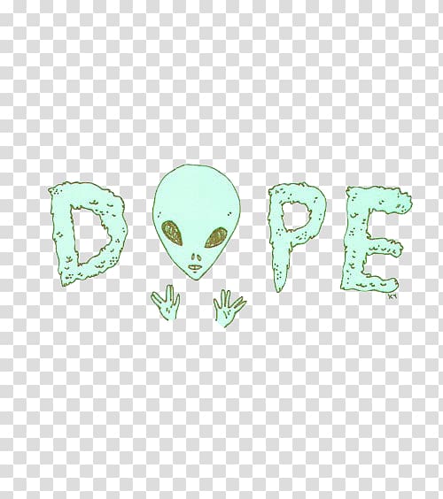 Drawing Extraterrestrial life Alien YouTube, seapunk transparent background PNG clipart