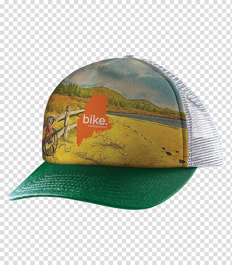 Cap Trucker hat Sleeve Dye-sublimation printer, Cap transparent background PNG clipart