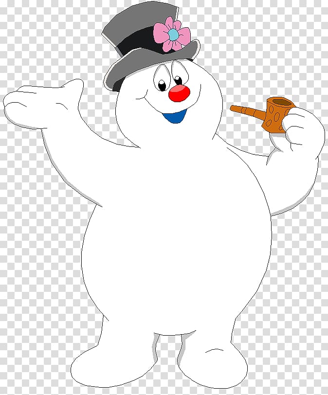 Frosty the Snowman Christmas Animation, snowman transparent background PNG clipart