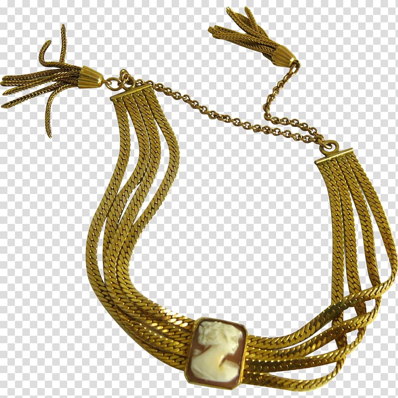 Necklace Bracelet Gold-filled jewelry Cameo Jewellery, necklace transparent background PNG clipart