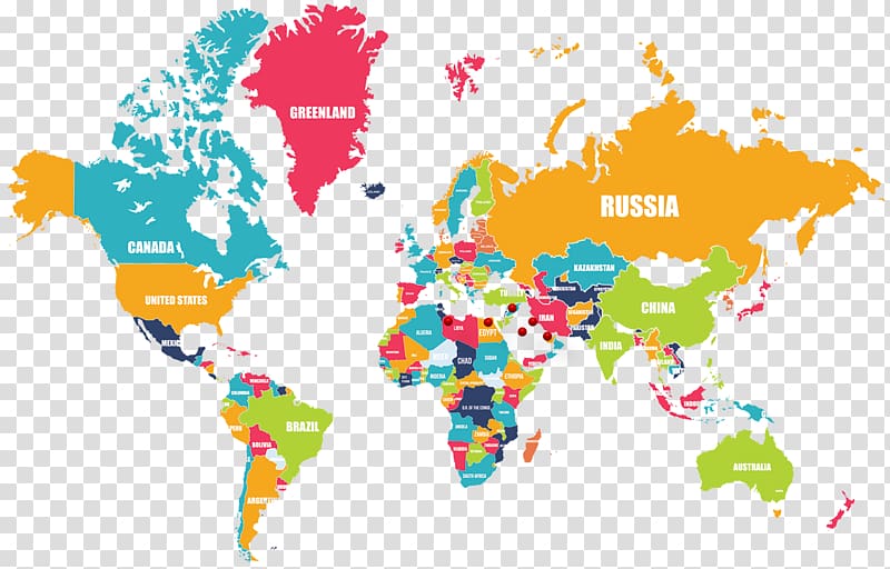 World map Cartography, world map transparent background PNG clipart