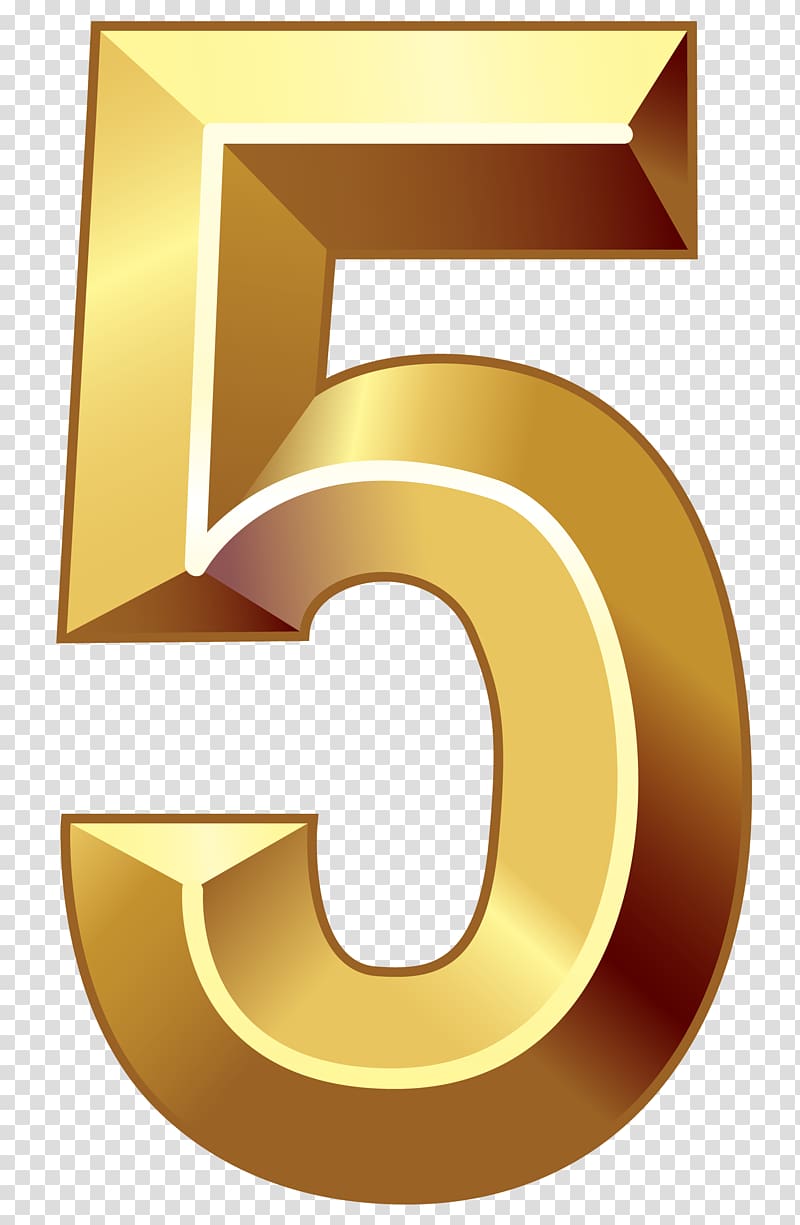 Number Gold , NUMBERS transparent background PNG clipart