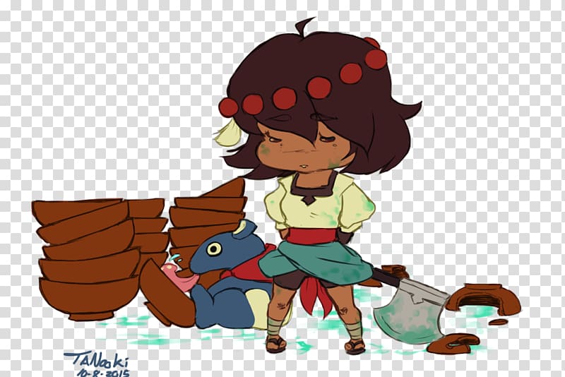 Indivisible Fan art, Ajna transparent background PNG clipart