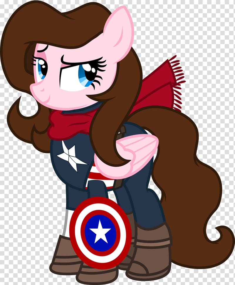 Pony Captain Amelia Drawing , blue shading transparent background PNG clipart