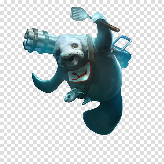 League of Legends Riot Games Sea cows Marine mammal, shade top view transparent background PNG clipart