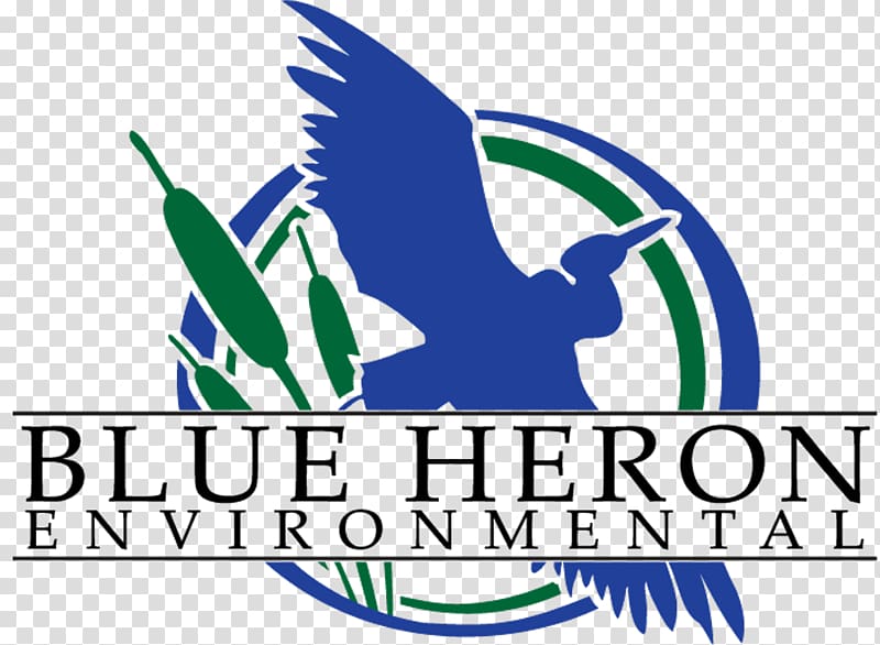 Great blue heron Logo Blue Heron Environmental The BIG Event Canadian Mining Expo, greening environment transparent background PNG clipart
